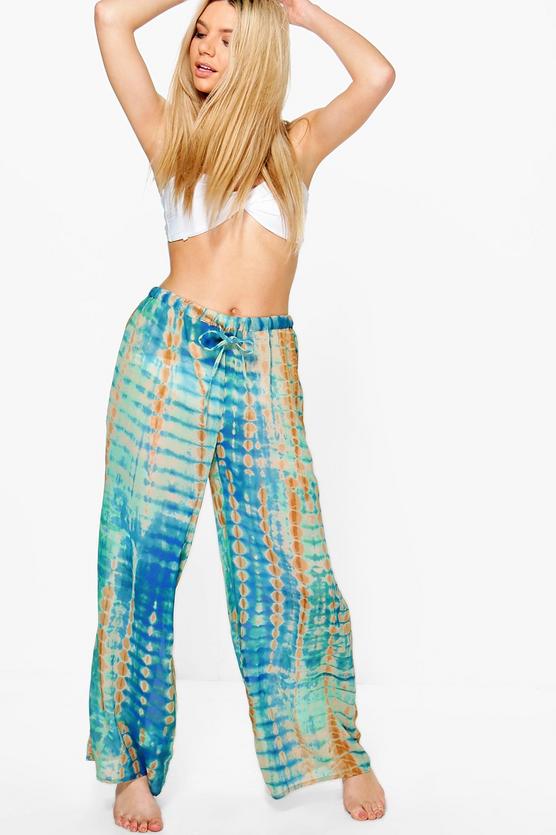 Emily Tie Dye Beach Trouser